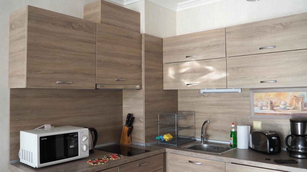 סבטי ולאס Dolce Vita II Waterfront Sunset Sea View Luxury Apartament מראה חיצוני תמונה